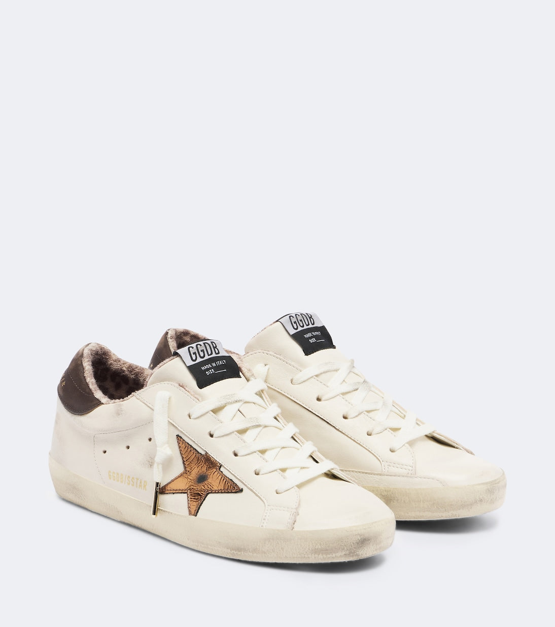 Golden Goose - Super-Star leather sneakers