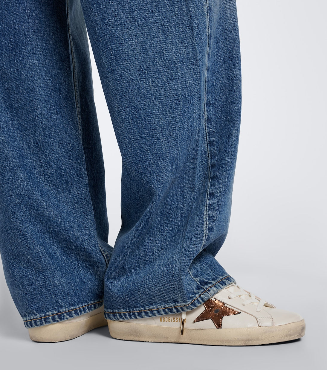 Golden Goose - Super-Star leather sneakers
