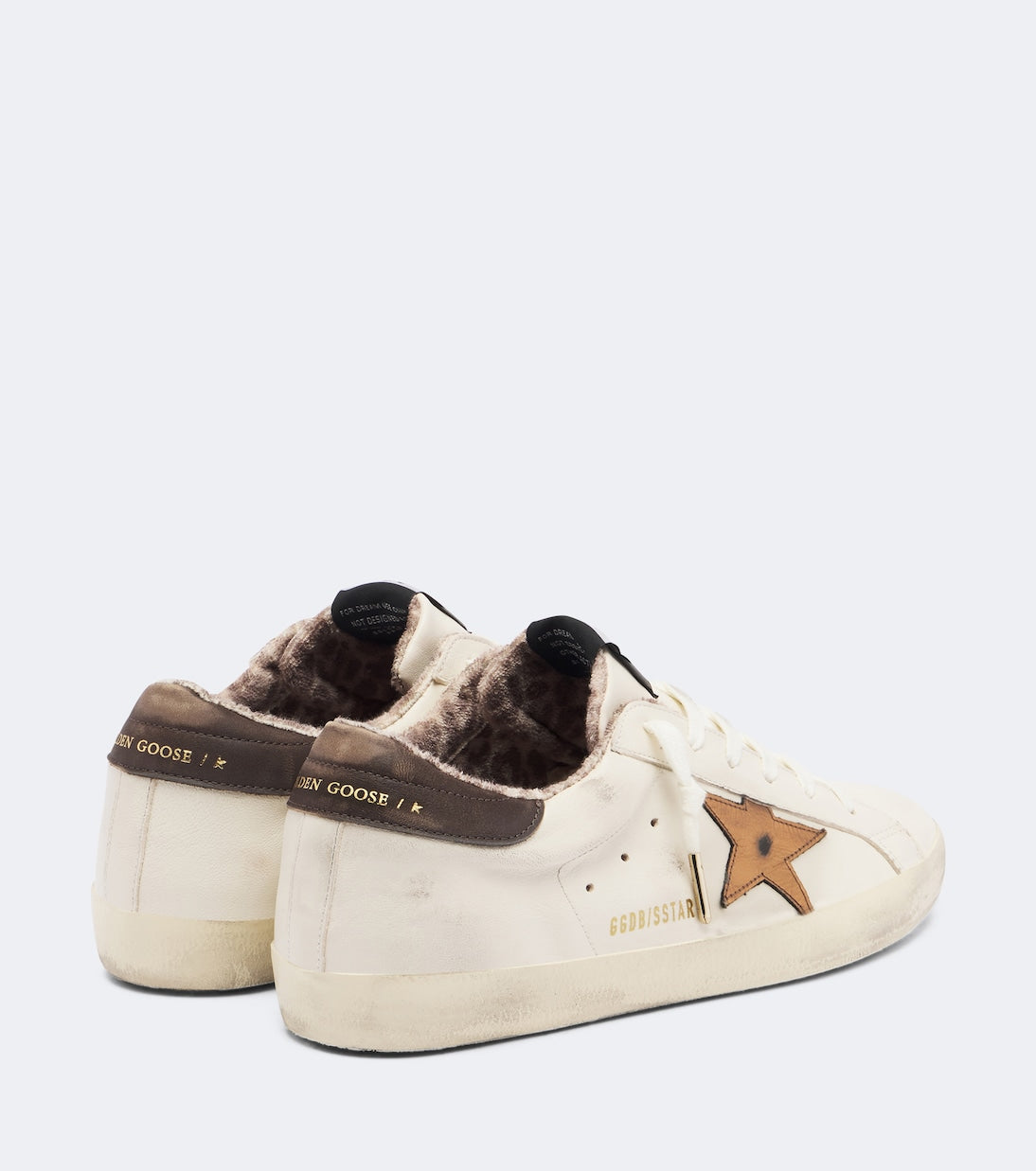 Golden Goose - Super-Star leather sneakers