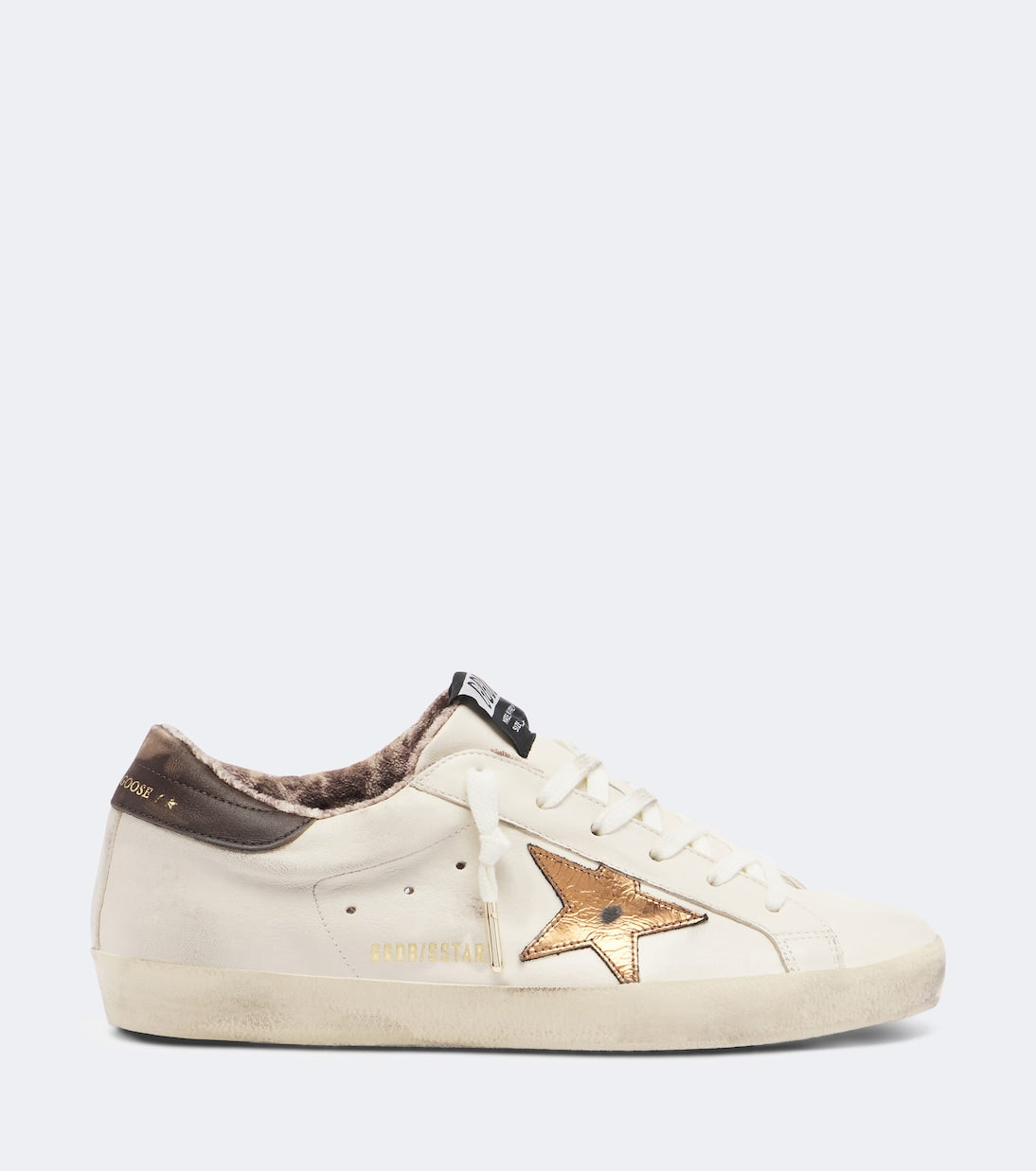 Golden Goose - Super-Star leather sneakers