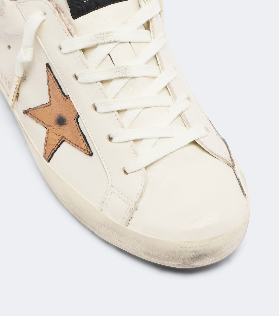 Golden Goose - Super-Star leather sneakers