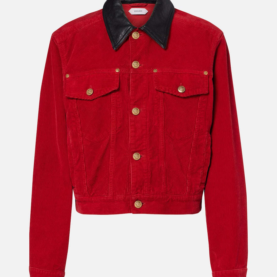 Versace - Cotton corduroy jacket