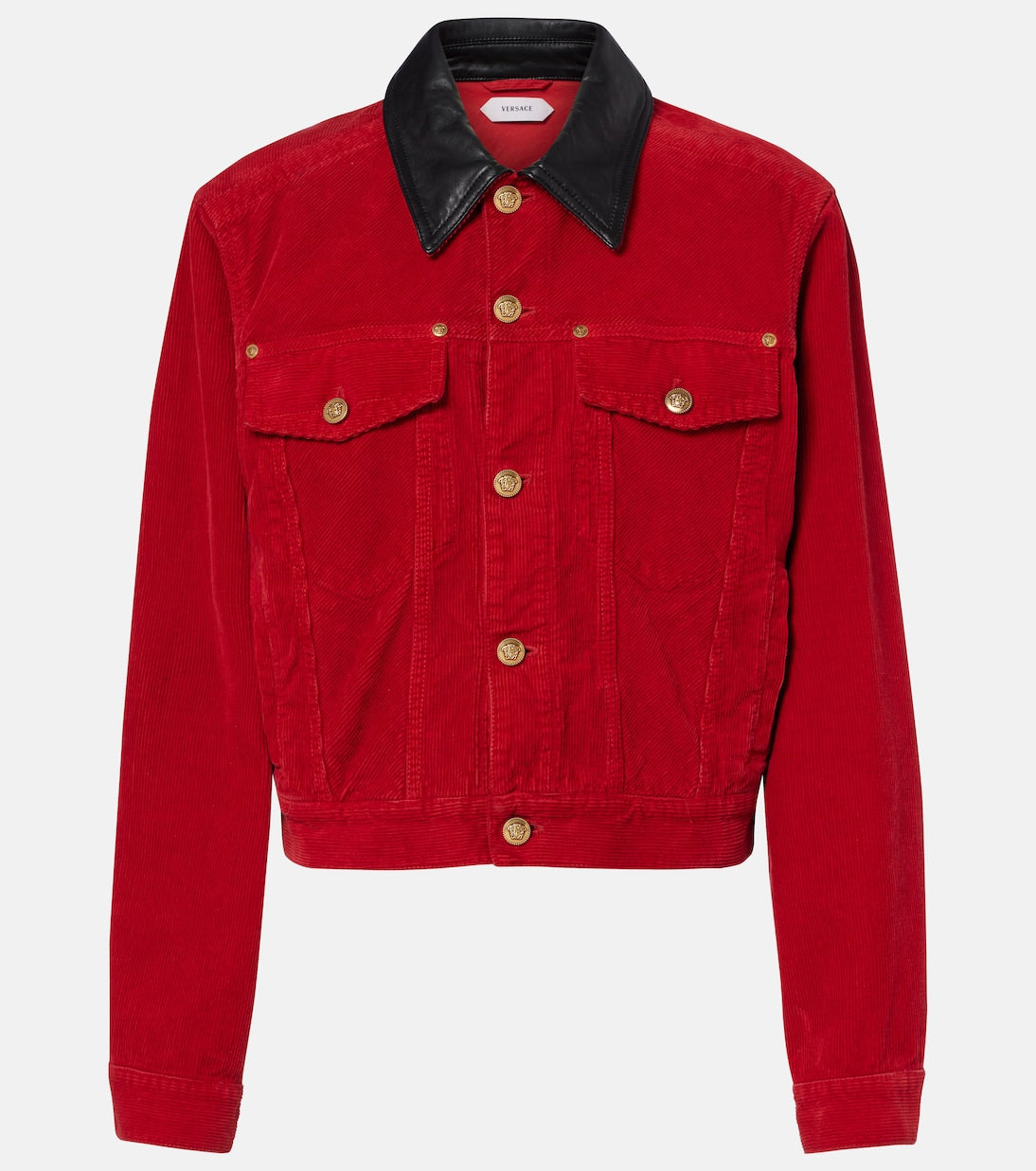 Versace - Cotton corduroy jacket