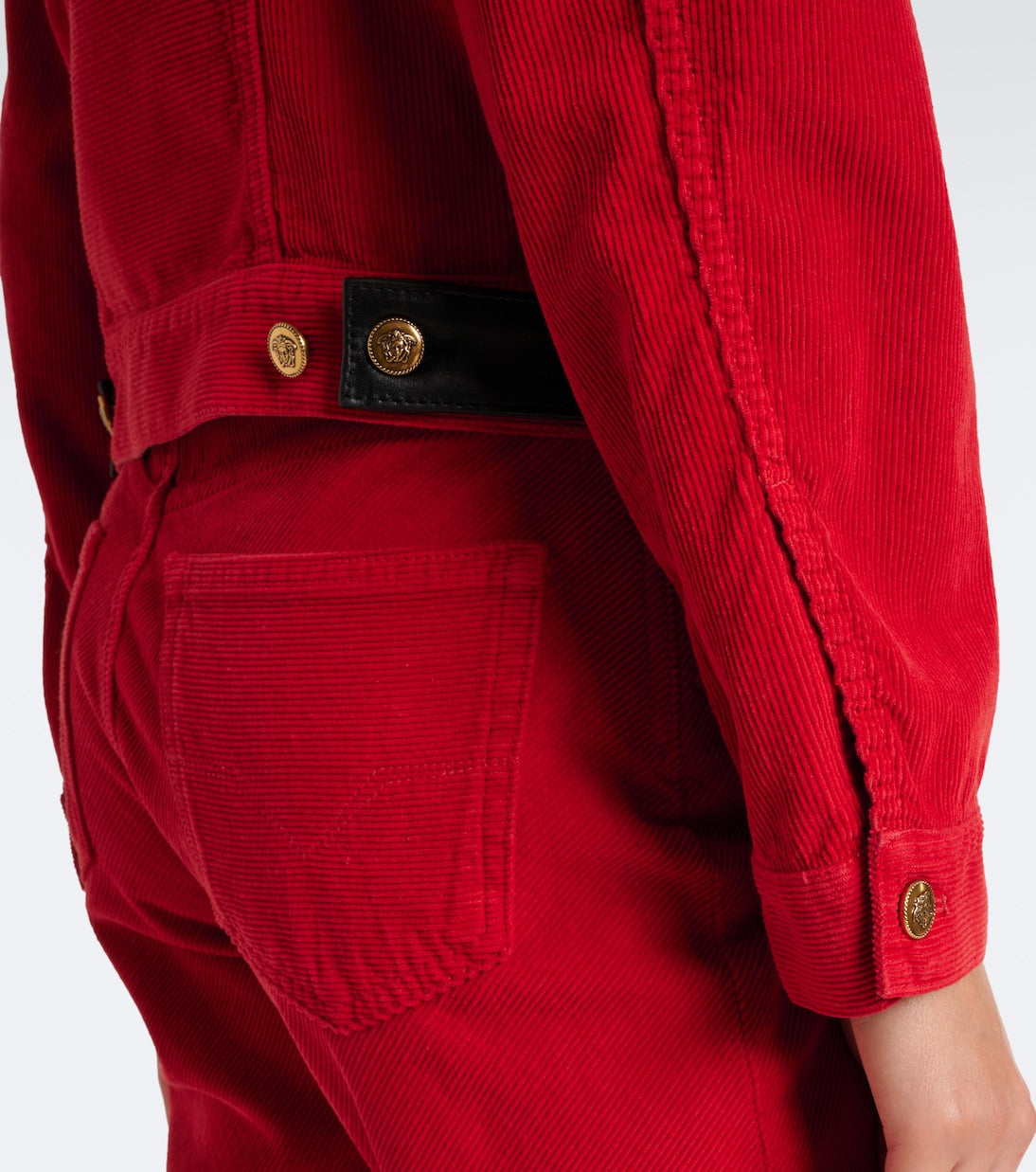 Versace - Cotton corduroy jacket