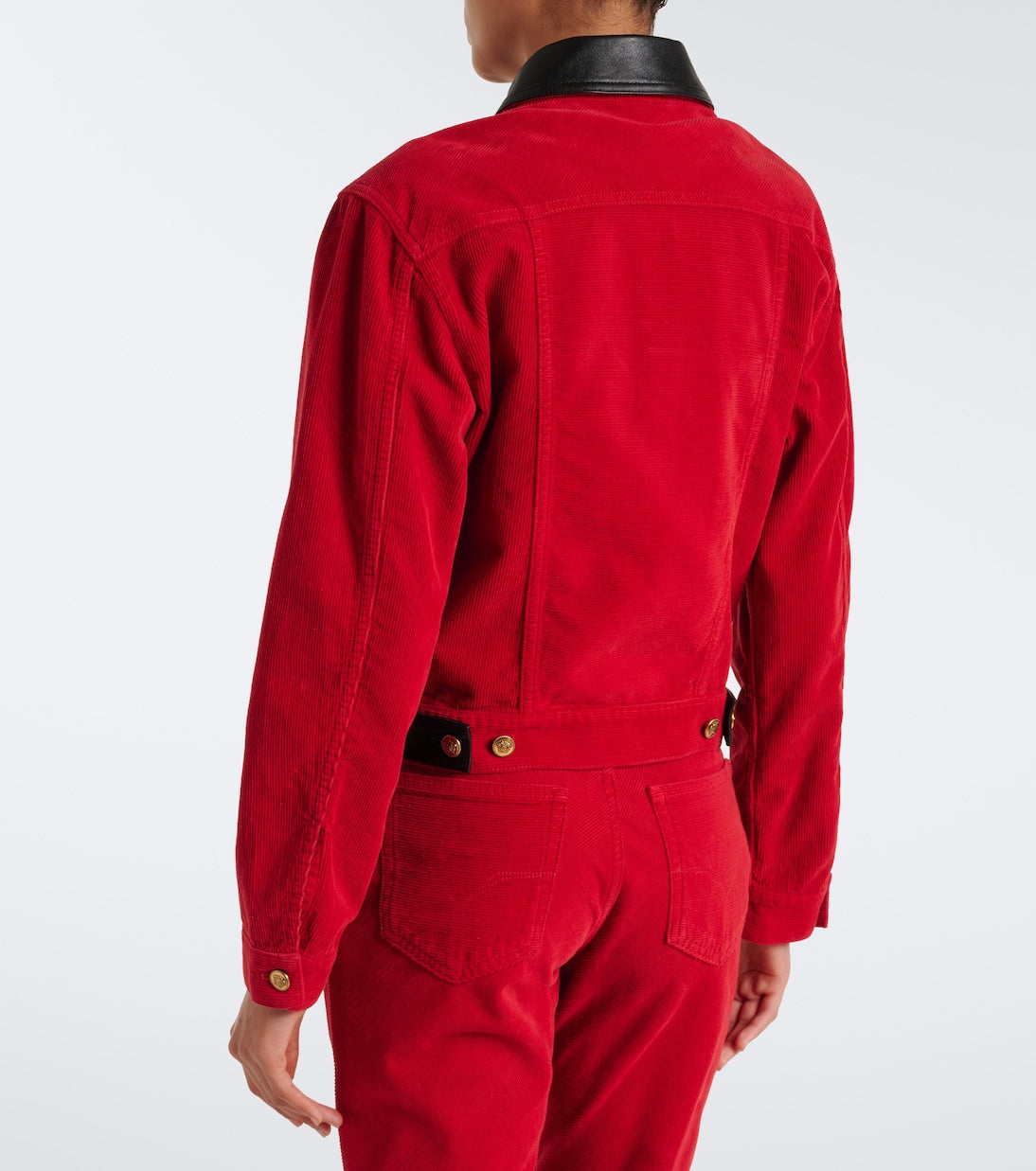 Versace - Cotton corduroy jacket