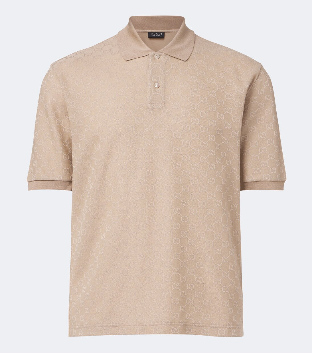 Gucci - GG jacquard polo shirt