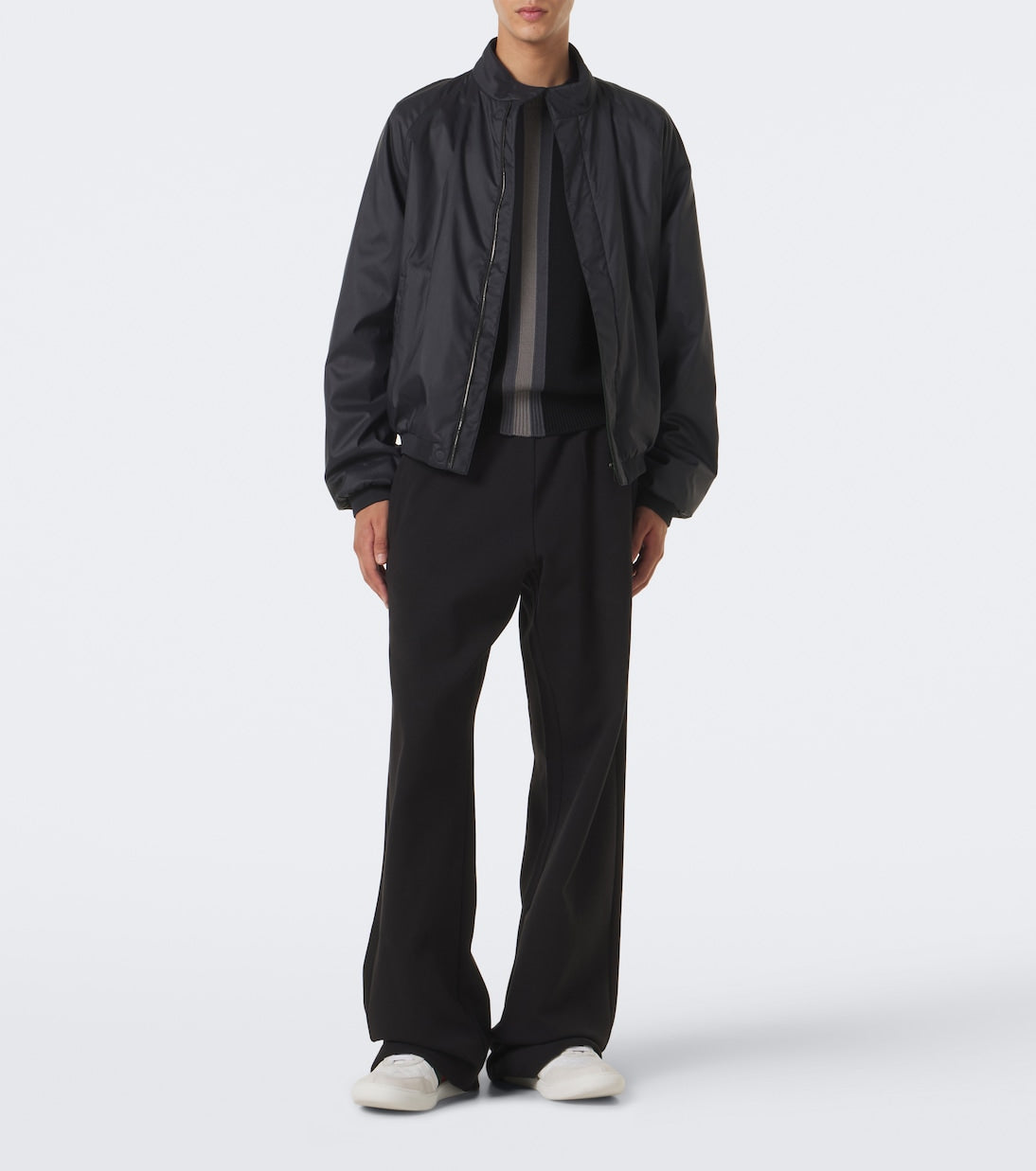 Gucci - Cotton-blend jersey wide-leg sweatpants