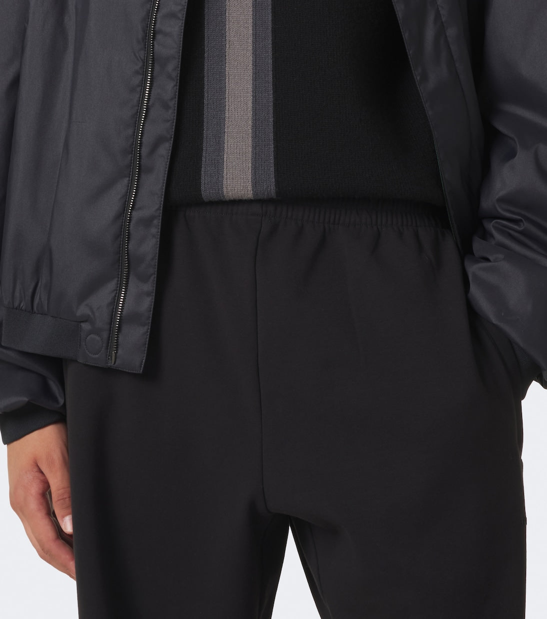 Gucci - Cotton-blend jersey wide-leg sweatpants