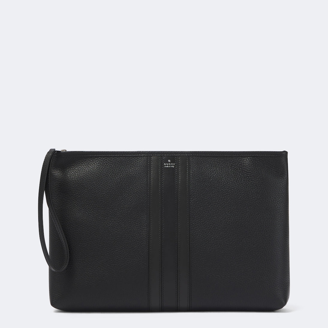 Gucci - Medium leather pouch