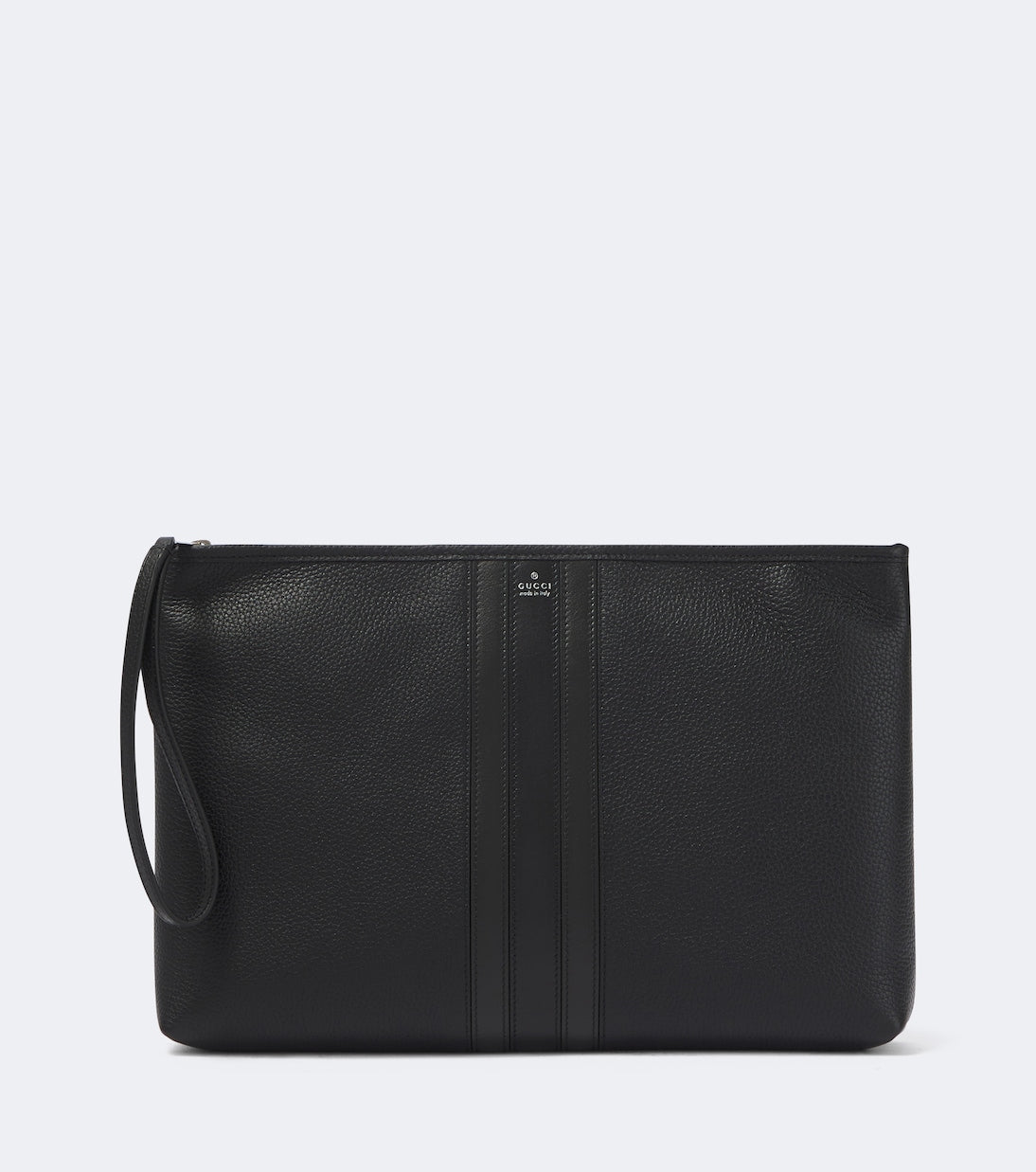Gucci - Medium leather pouch