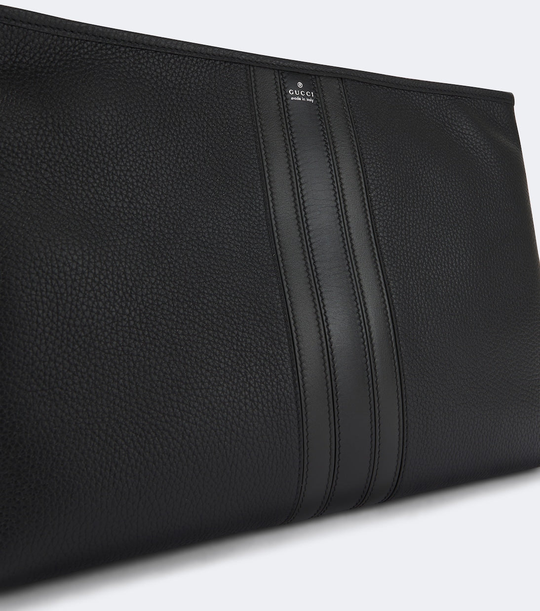 Gucci - Medium leather pouch