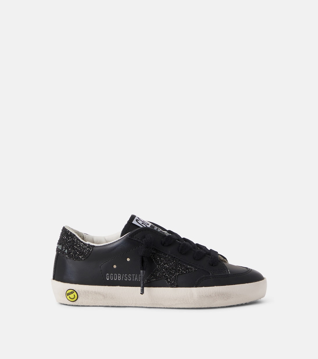 Golden Goose Kids - Super Star glitter leather sneakers