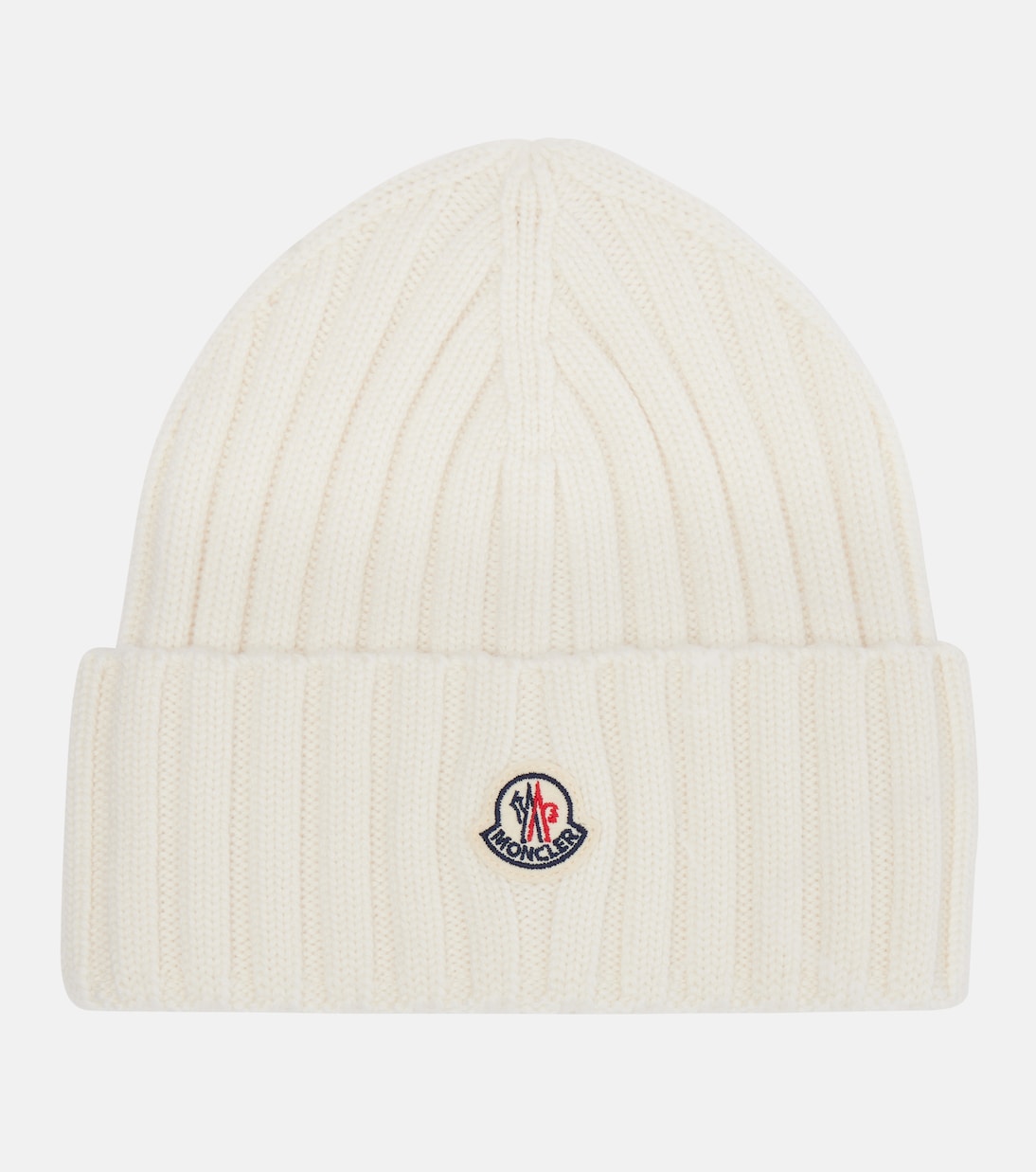 Moncler - Logo virgin wool beanie