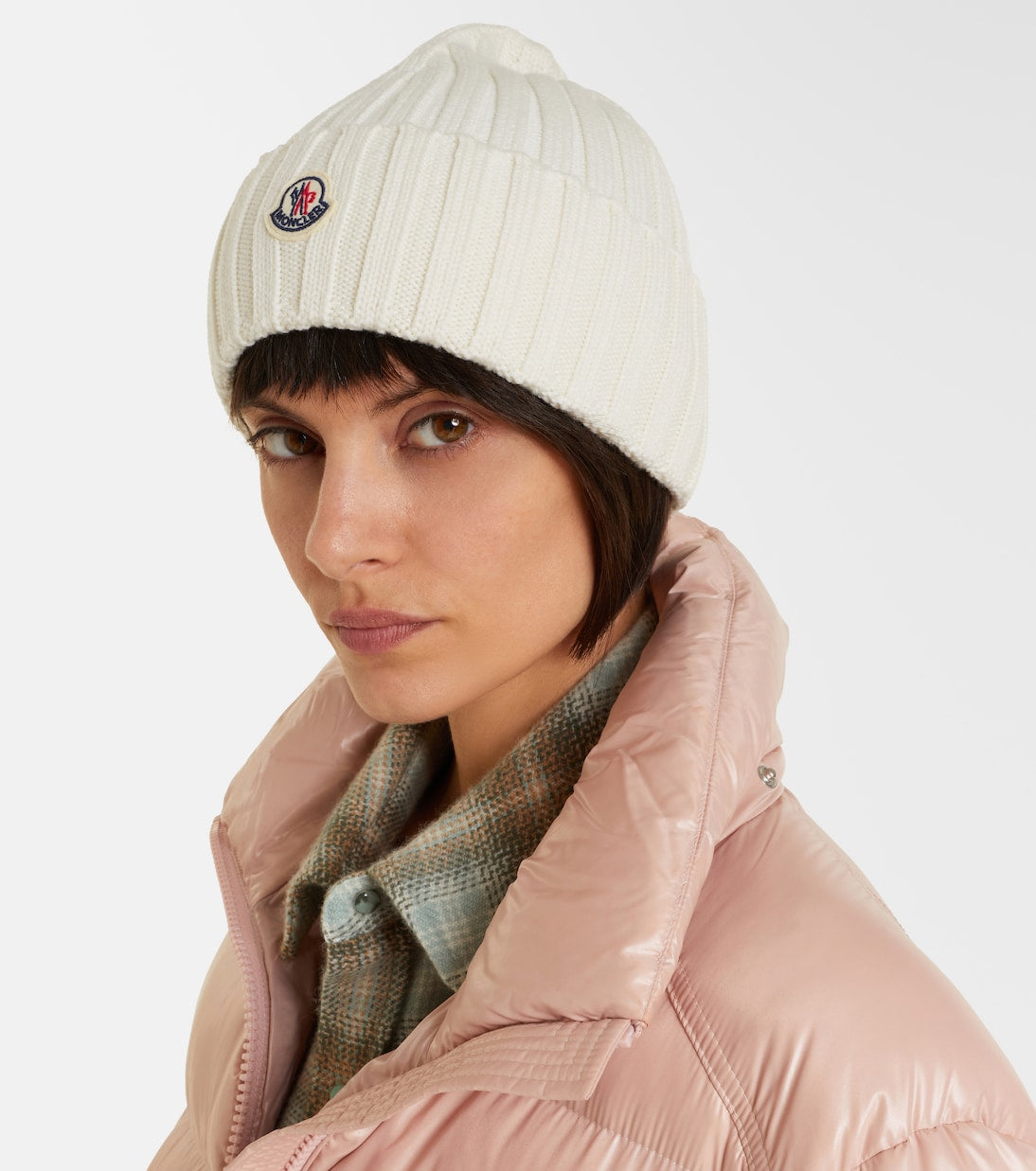 Moncler - Logo virgin wool beanie