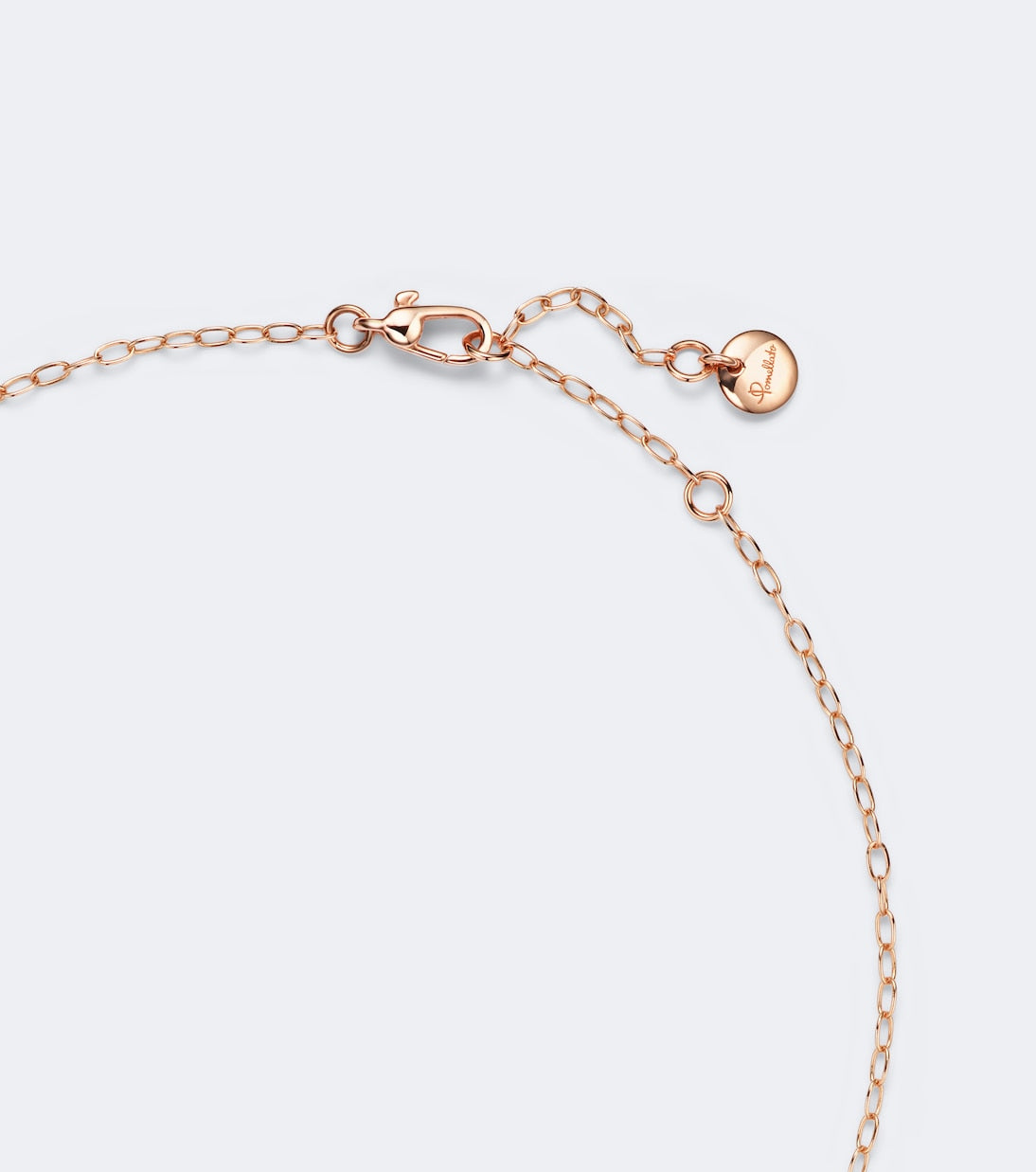 Pomellato - Iconica 18kt rose gold pendant necklace with diamonds