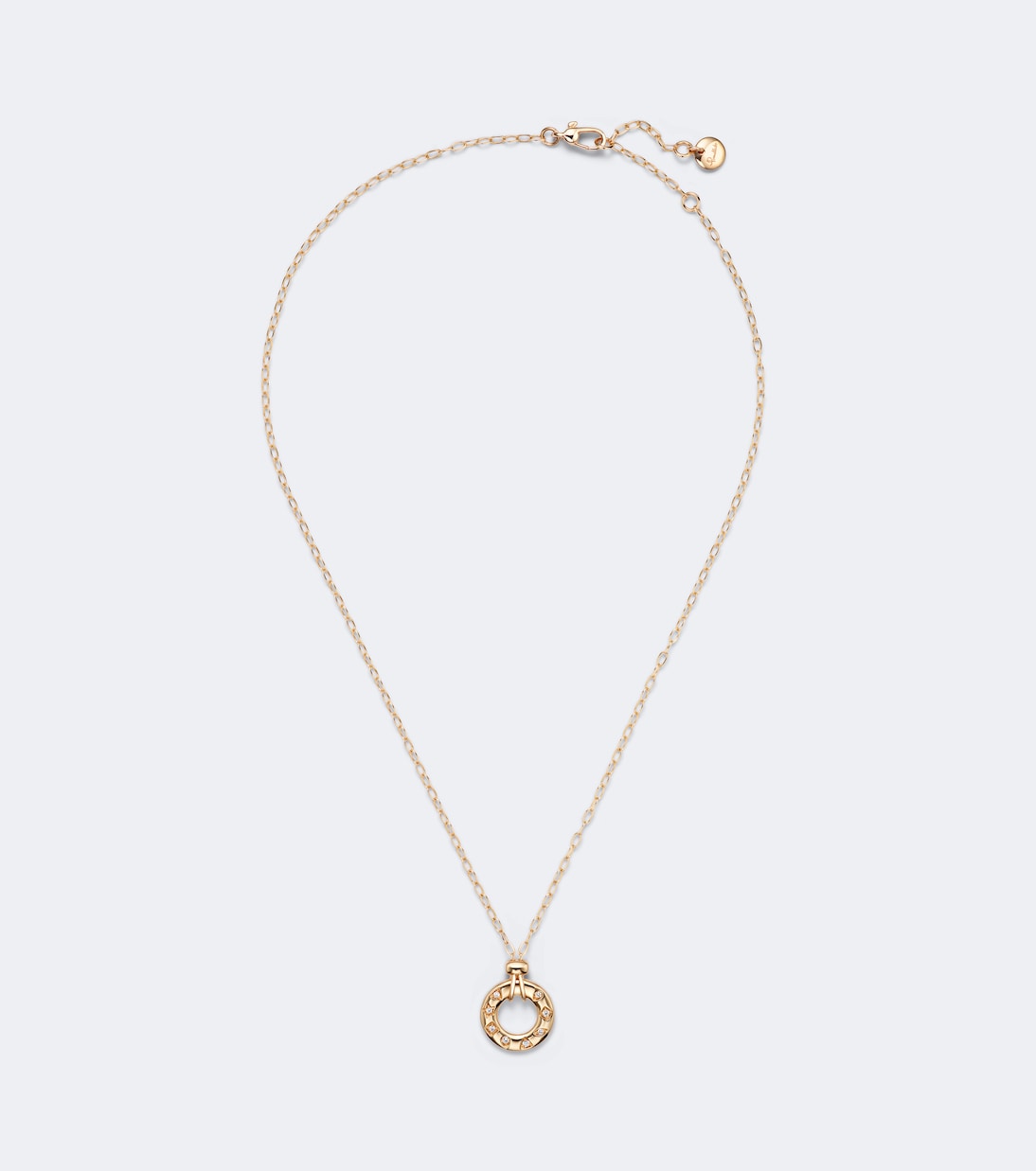 Pomellato - Iconica 18kt rose gold pendant necklace with diamonds