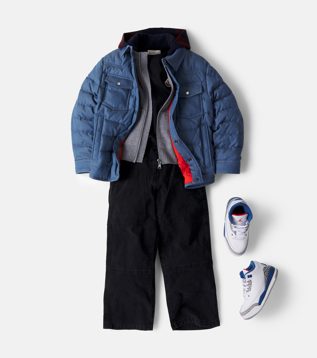 Moncler Enfant - Tiriol cotton jacket