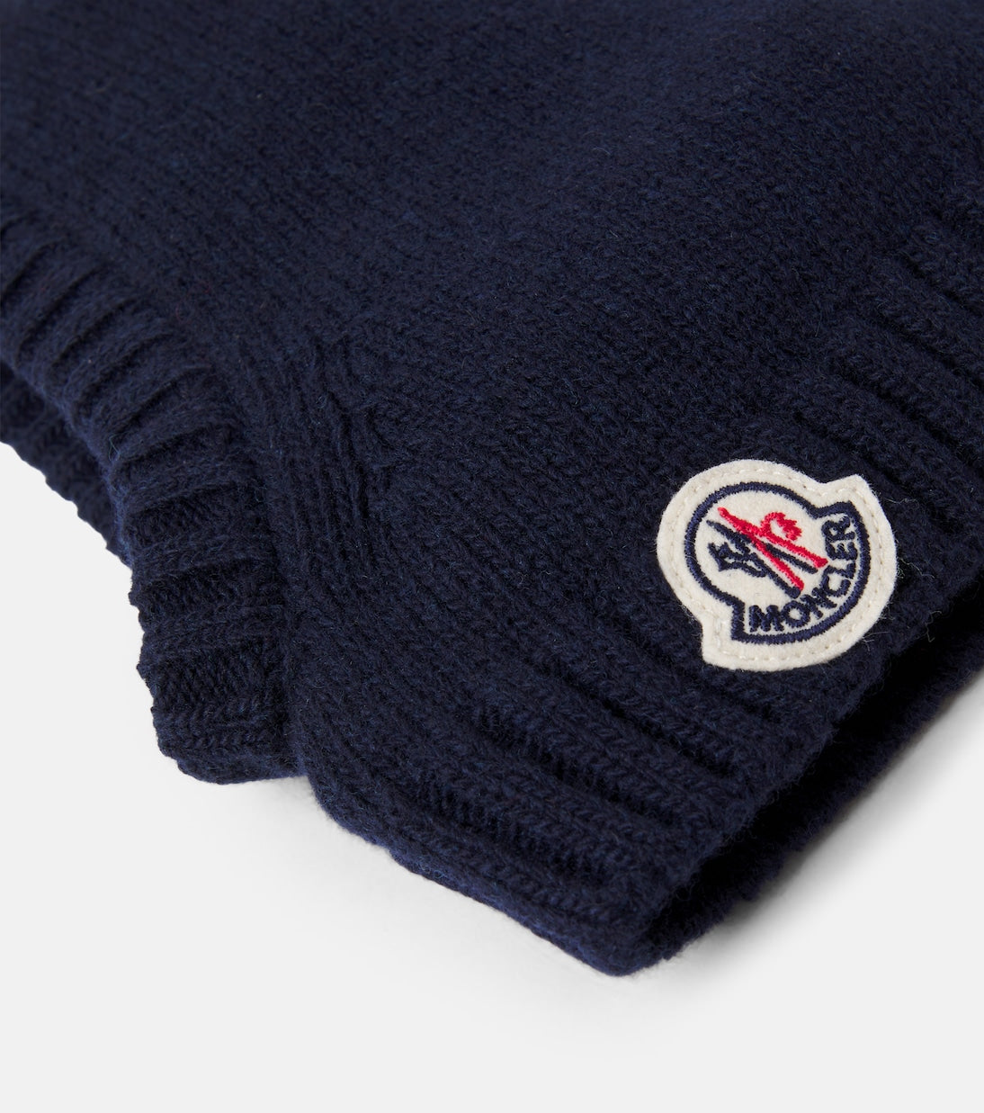 Moncler Enfant - Baby wool and cashmere balacalava