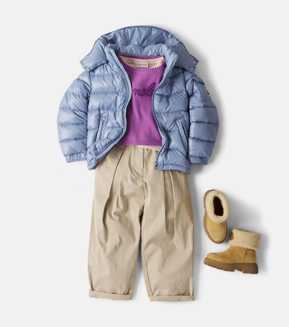 Moncler Enfant - Maya down jacket
