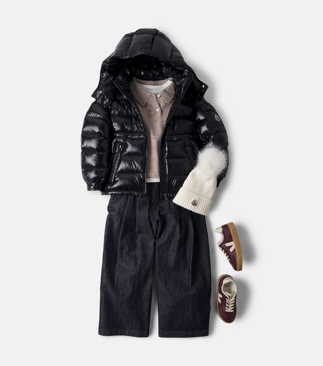 Moncler Enfant - Maire quilted down jacket