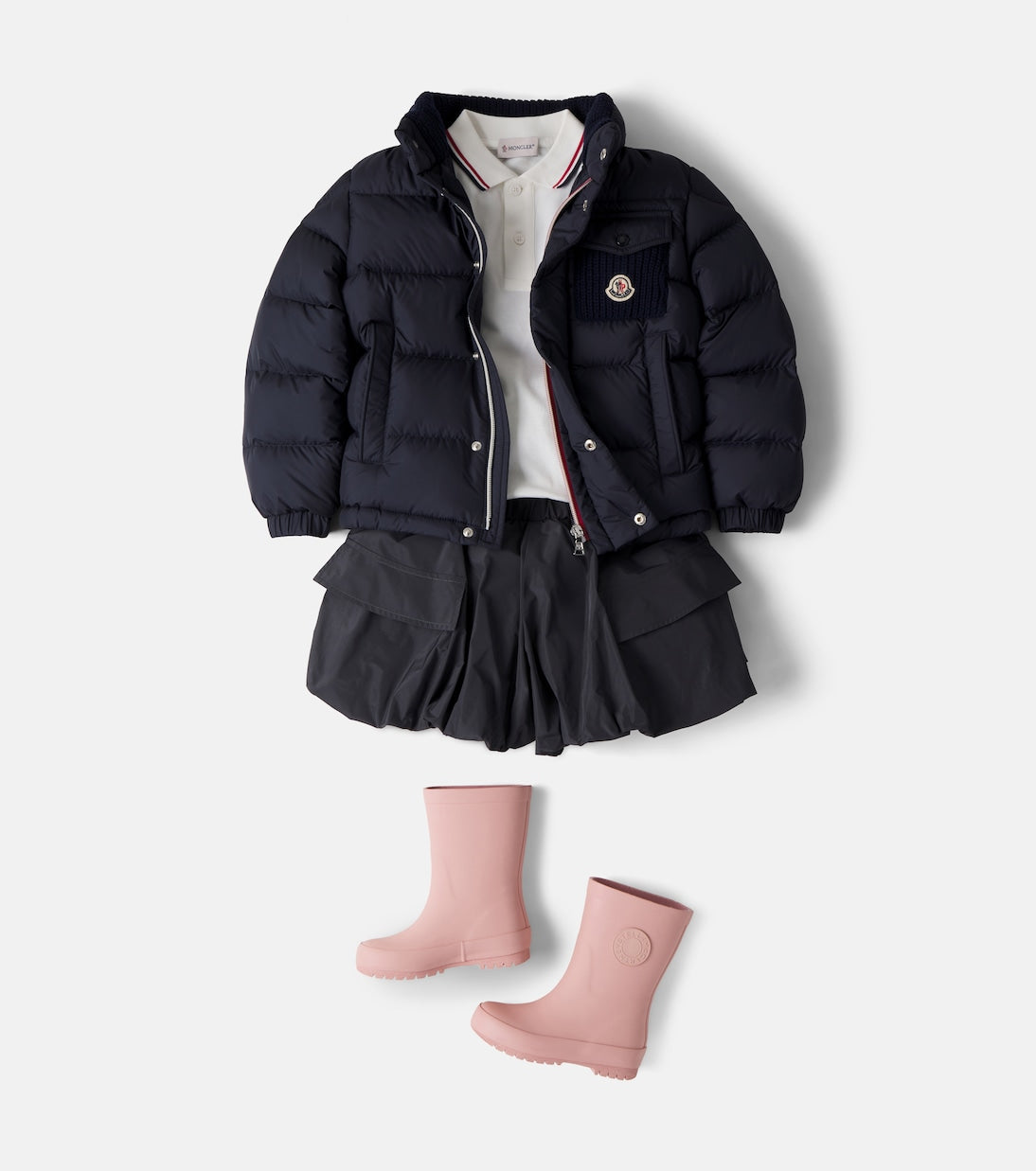 Moncler Enfant - Jarek quilted down jacket