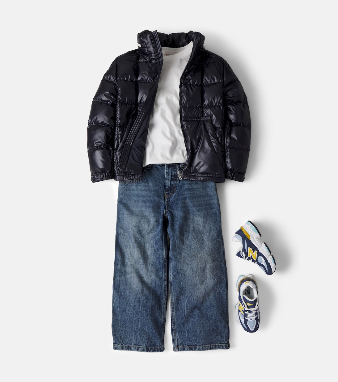 Moncler Enfant - Rocco quilted down jacket