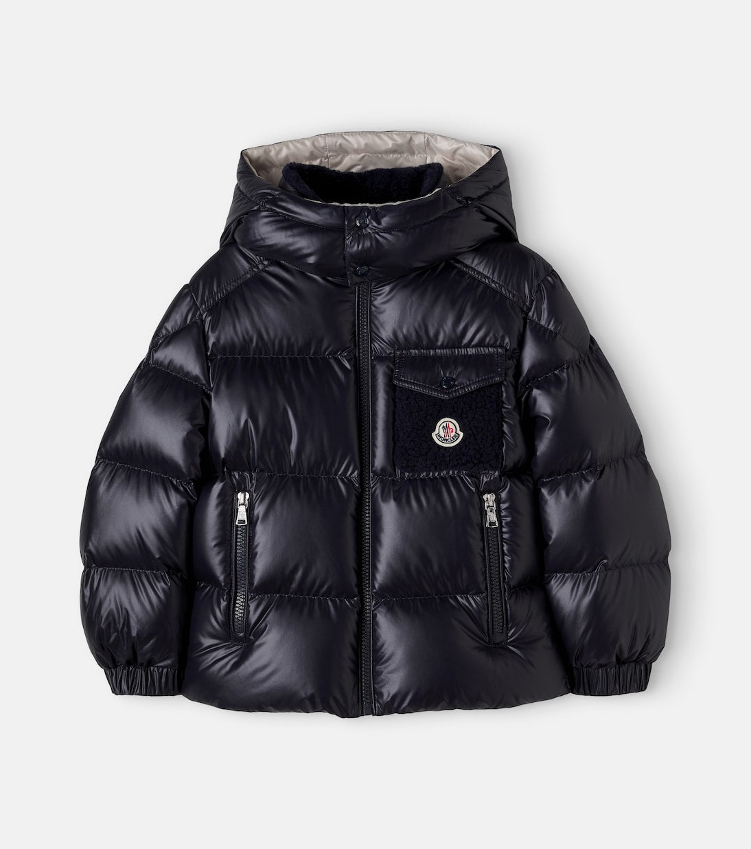 Moncler Enfant - Yule hooded down jacket