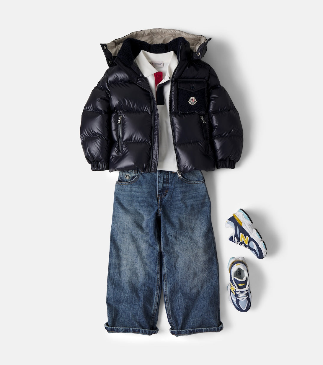 Moncler Enfant - Yule hooded down jacket