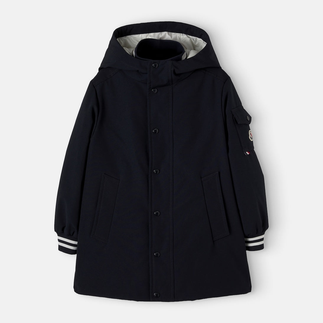 Moncler Enfant - Ever hooded down parka