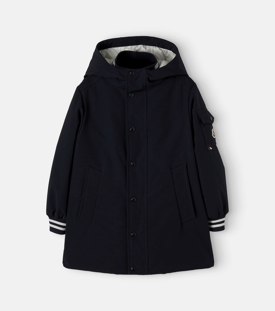 Moncler Enfant - Ever hooded down parka