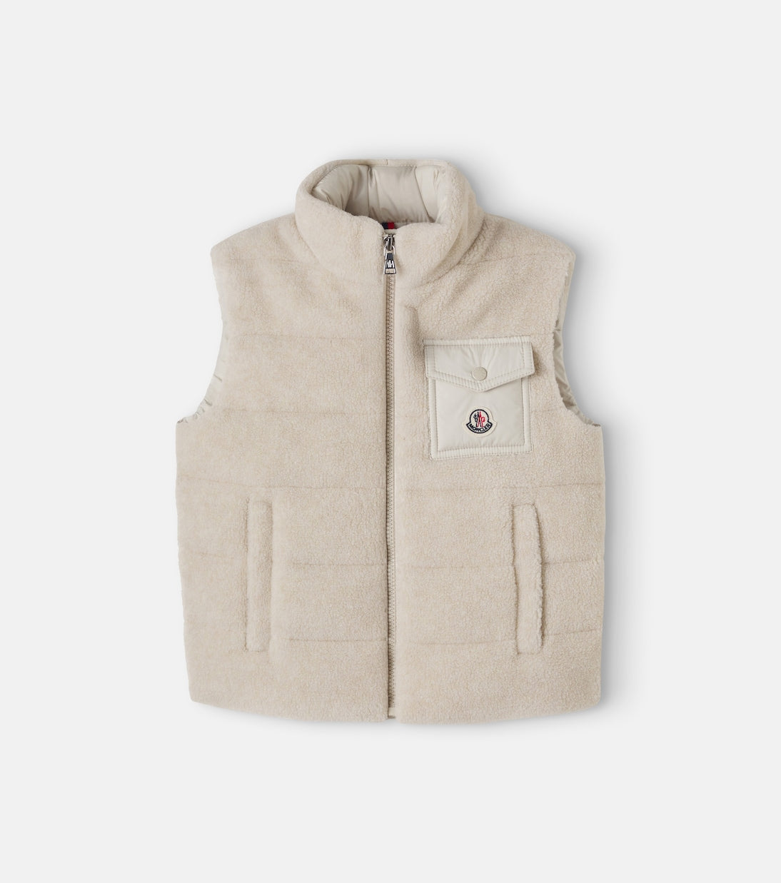Moncler Enfant - Merek teddy down vest