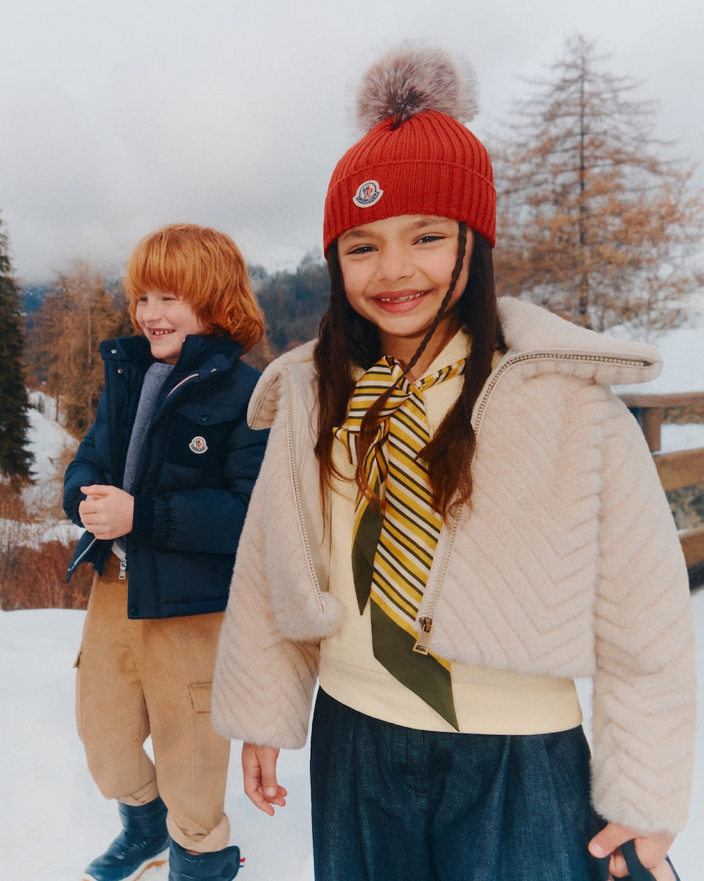 Moncler Enfant - Eira teddy jacket