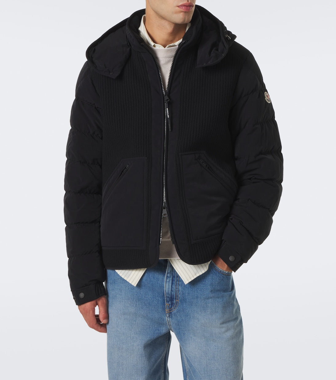 Moncler - Pelat hooded down jacket
