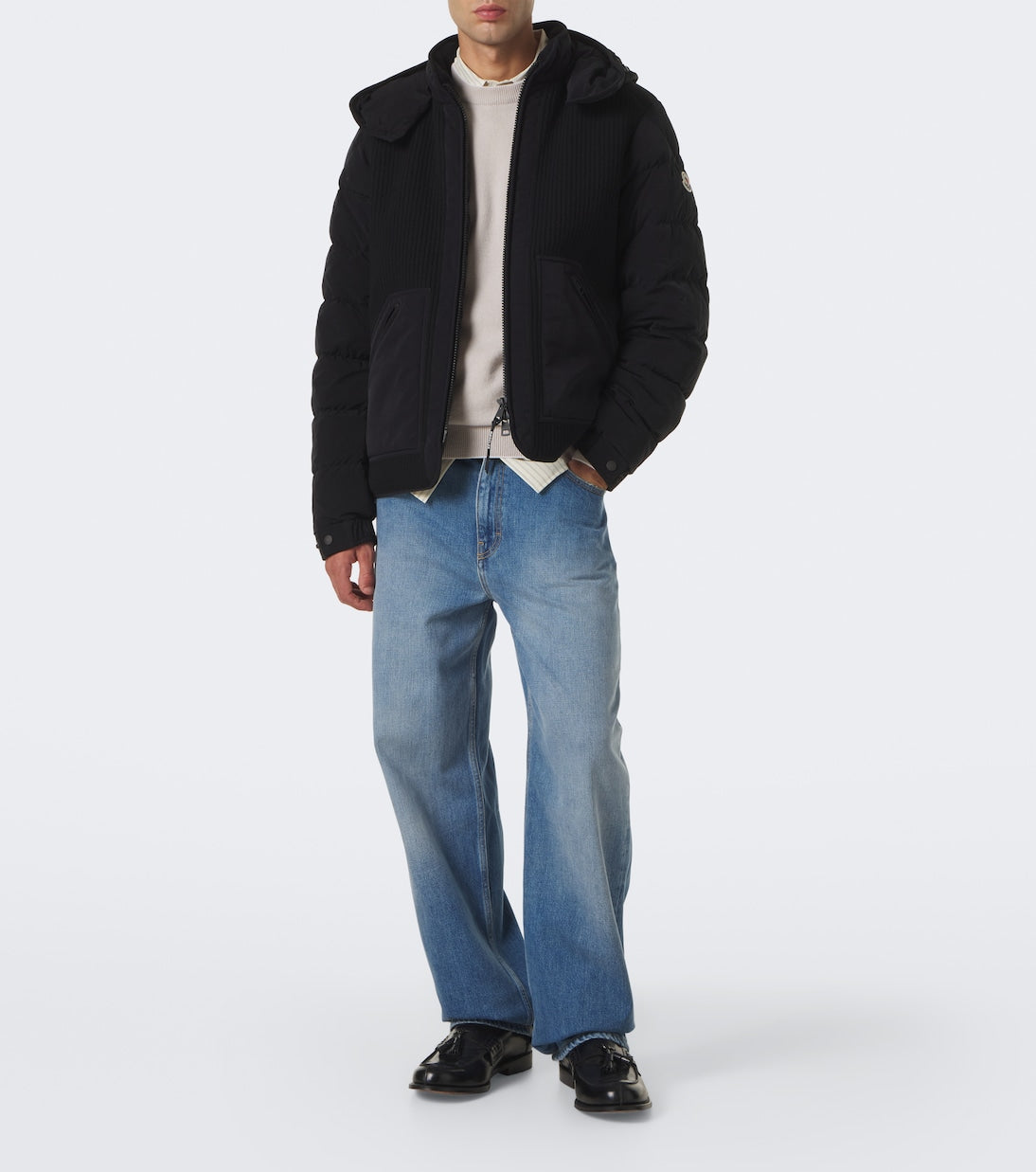 Moncler - Pelat hooded down jacket