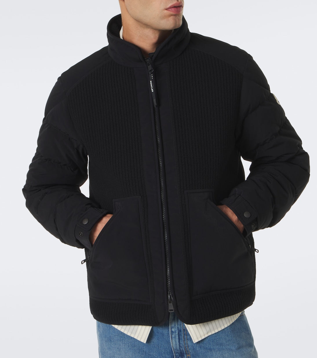 Moncler - Pelat hooded down jacket