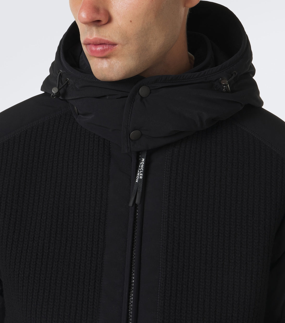 Moncler - Pelat hooded down jacket