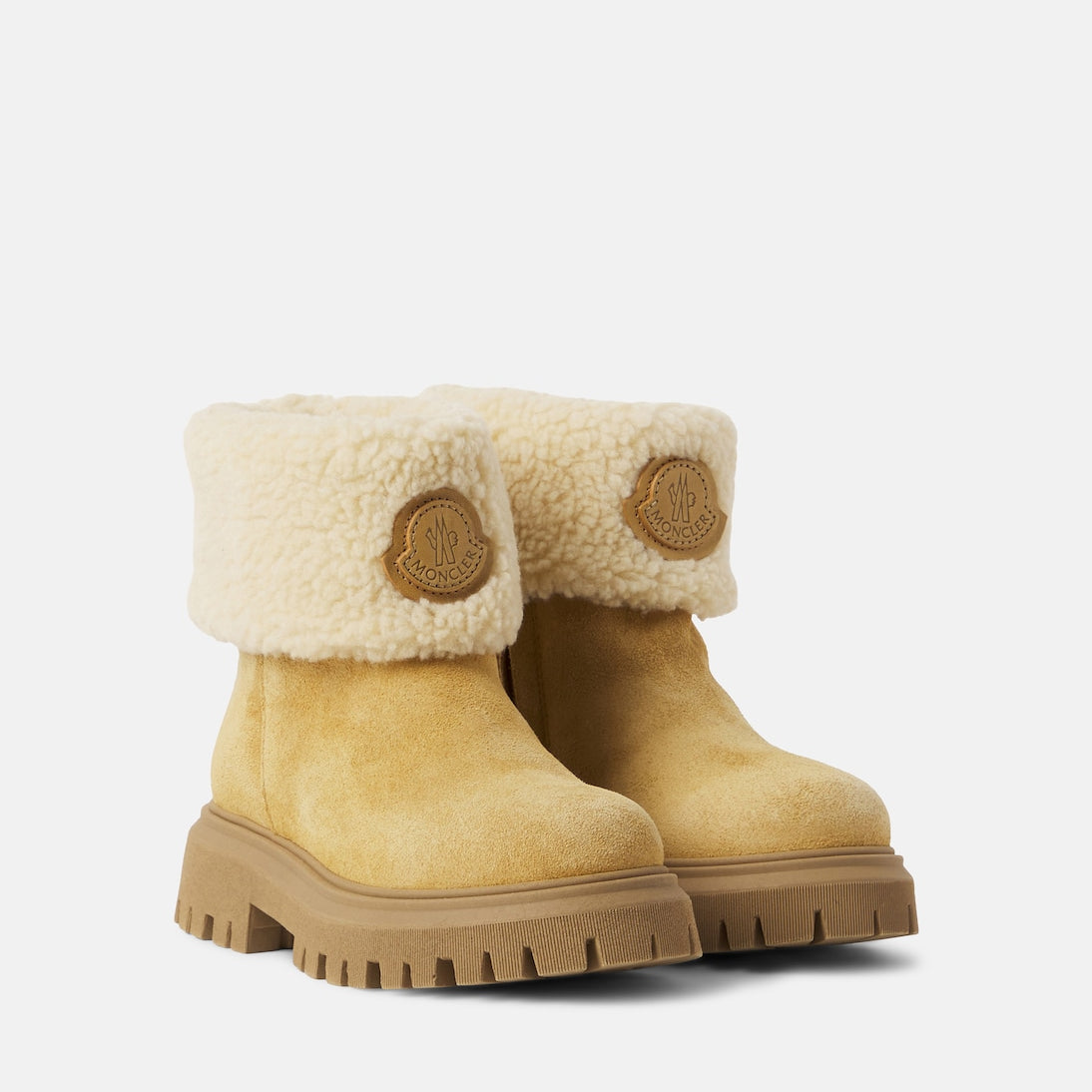 Moncler Enfant - Petit Aurea Mid suede boots
