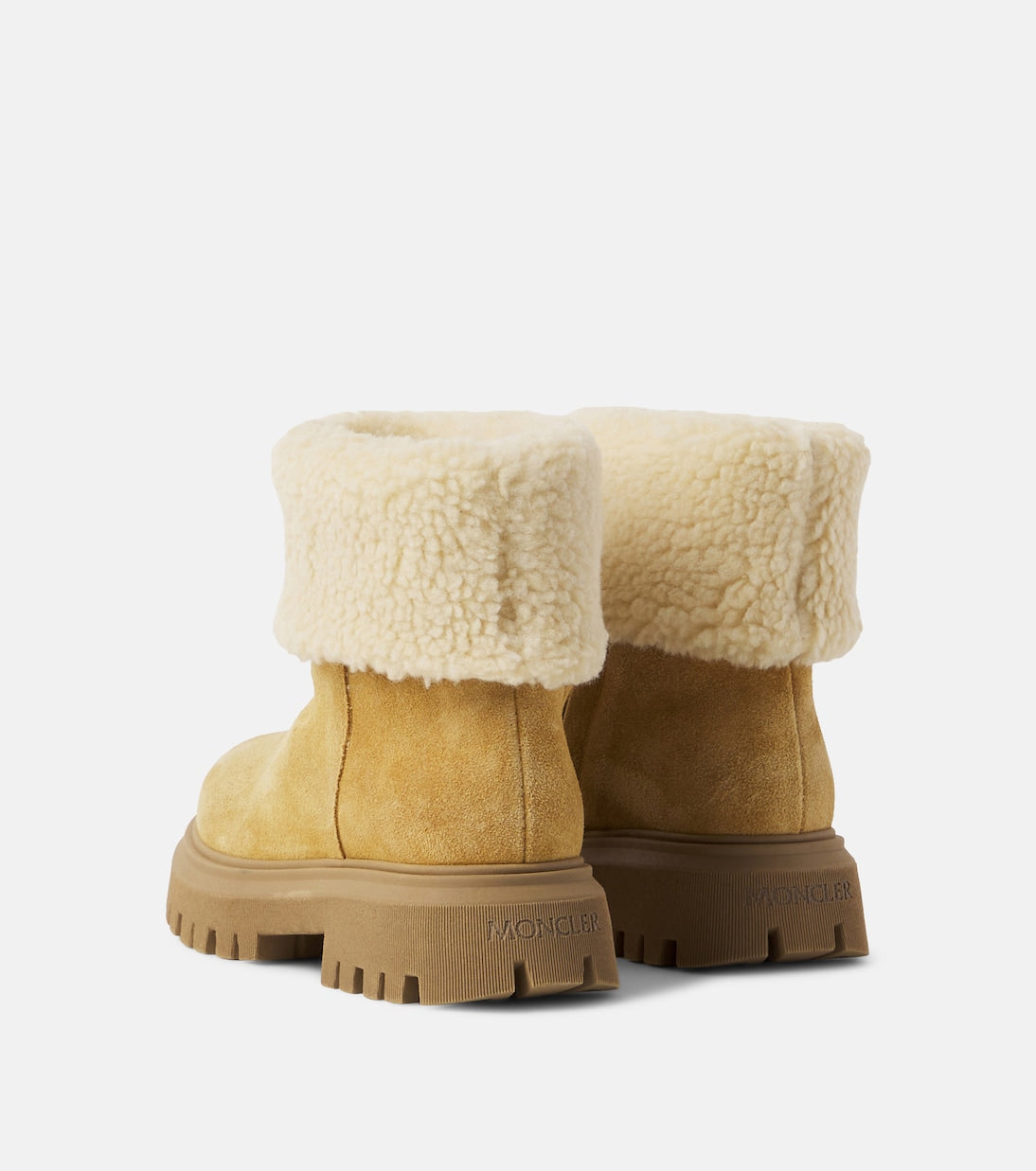 Moncler Enfant - Petit Aurea Mid suede boots
