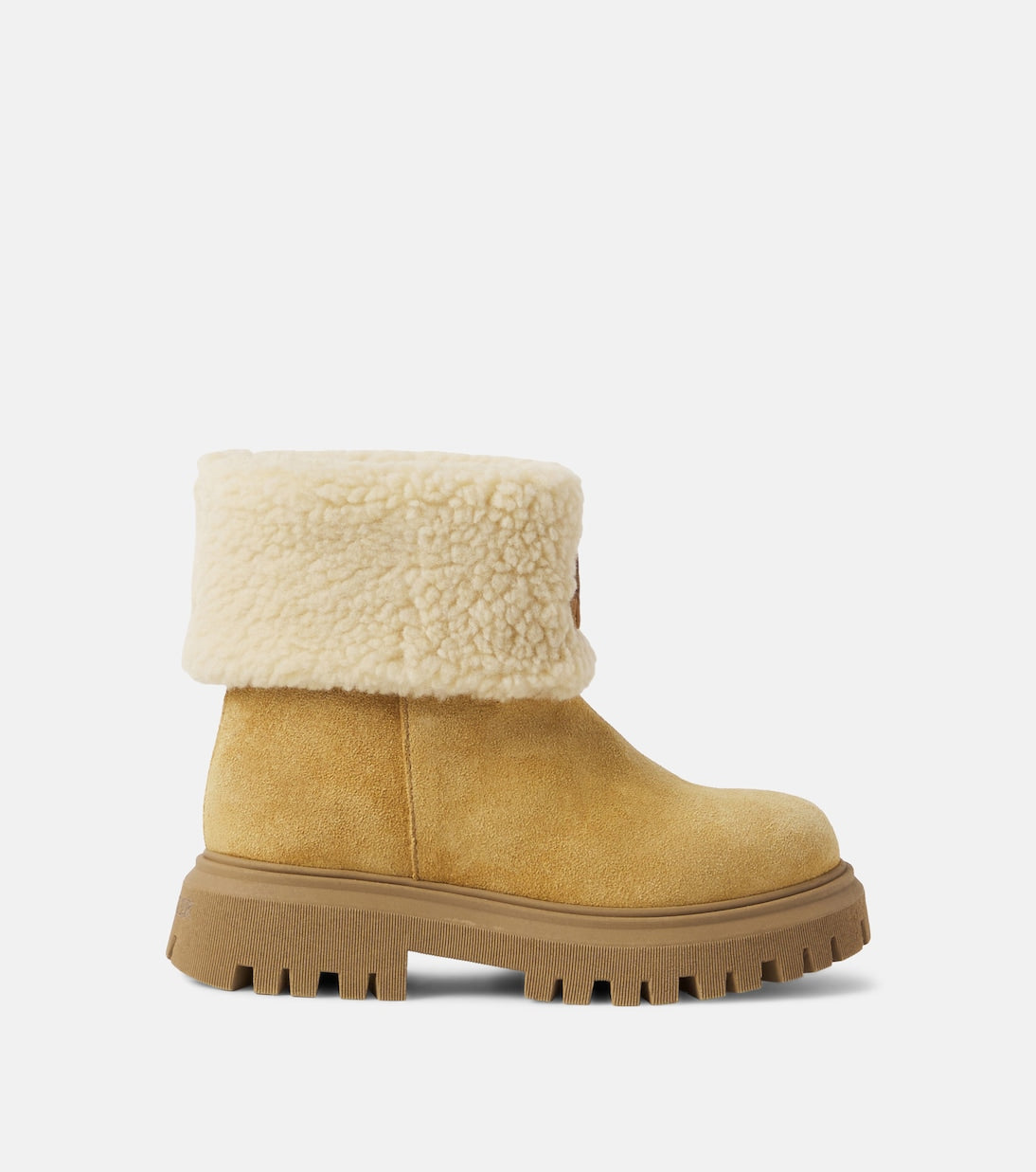 Moncler Enfant - Petit Aurea Mid suede boots