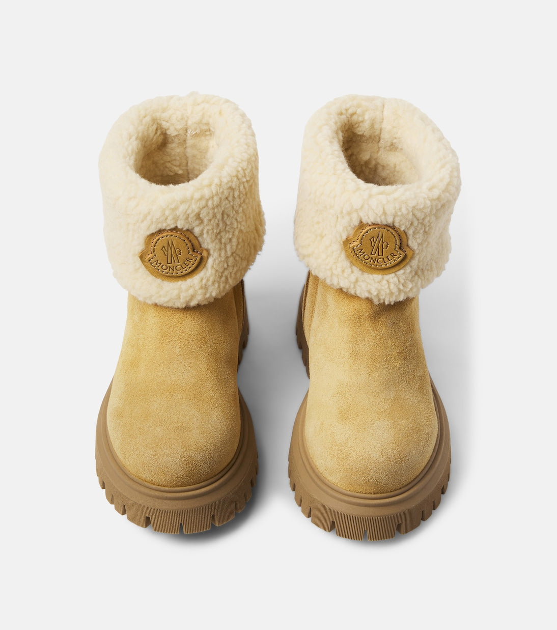 Moncler Enfant - Petit Aurea Mid suede boots