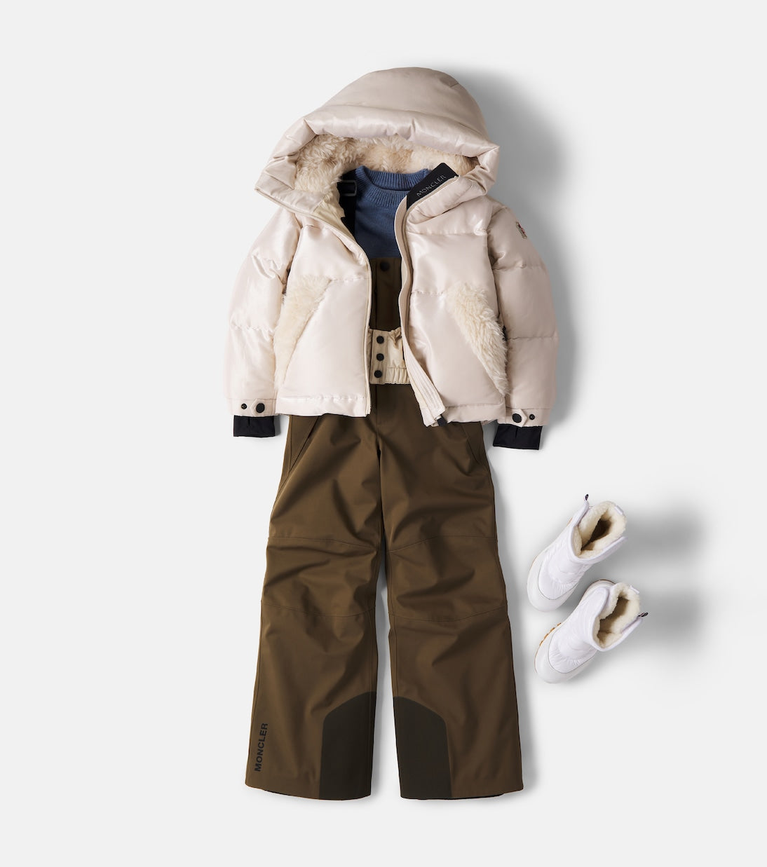 Moncler Enfant - Padded snow boots