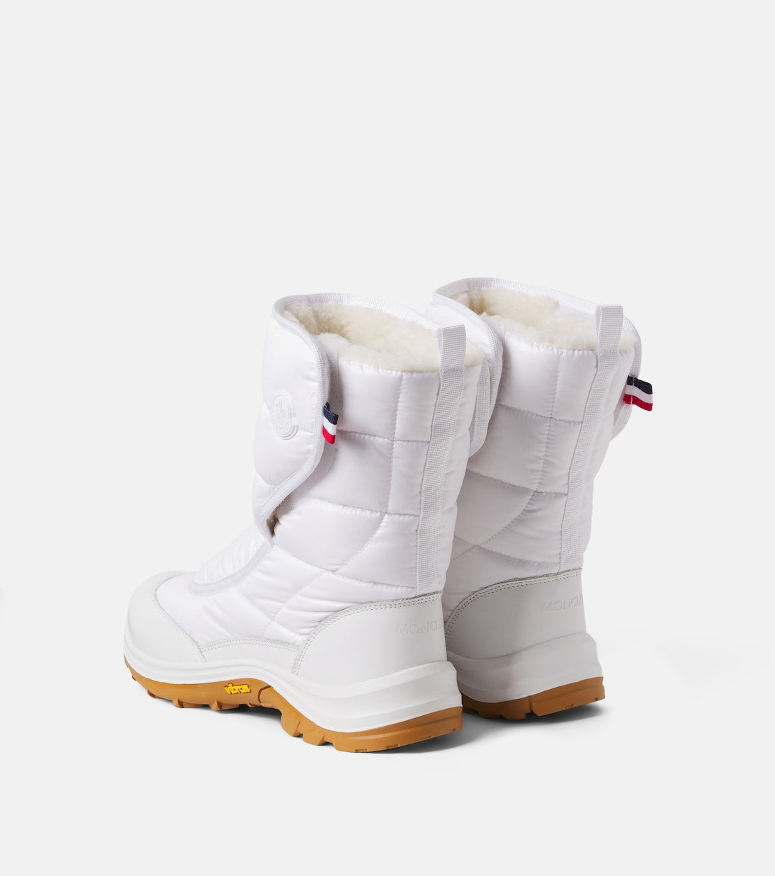 Moncler Enfant - Padded snow boots