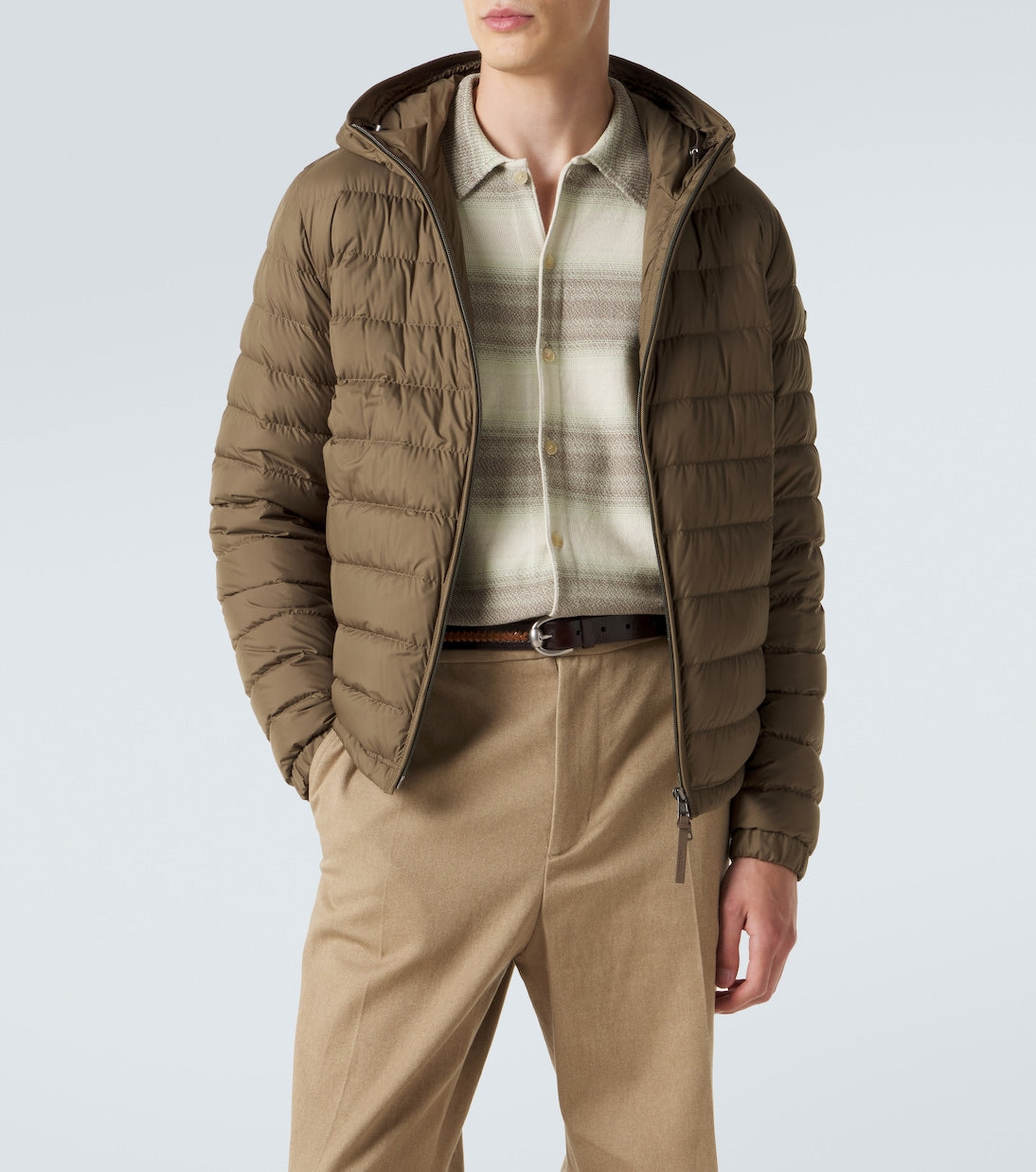 Moncler - Solienn quilted down jacket