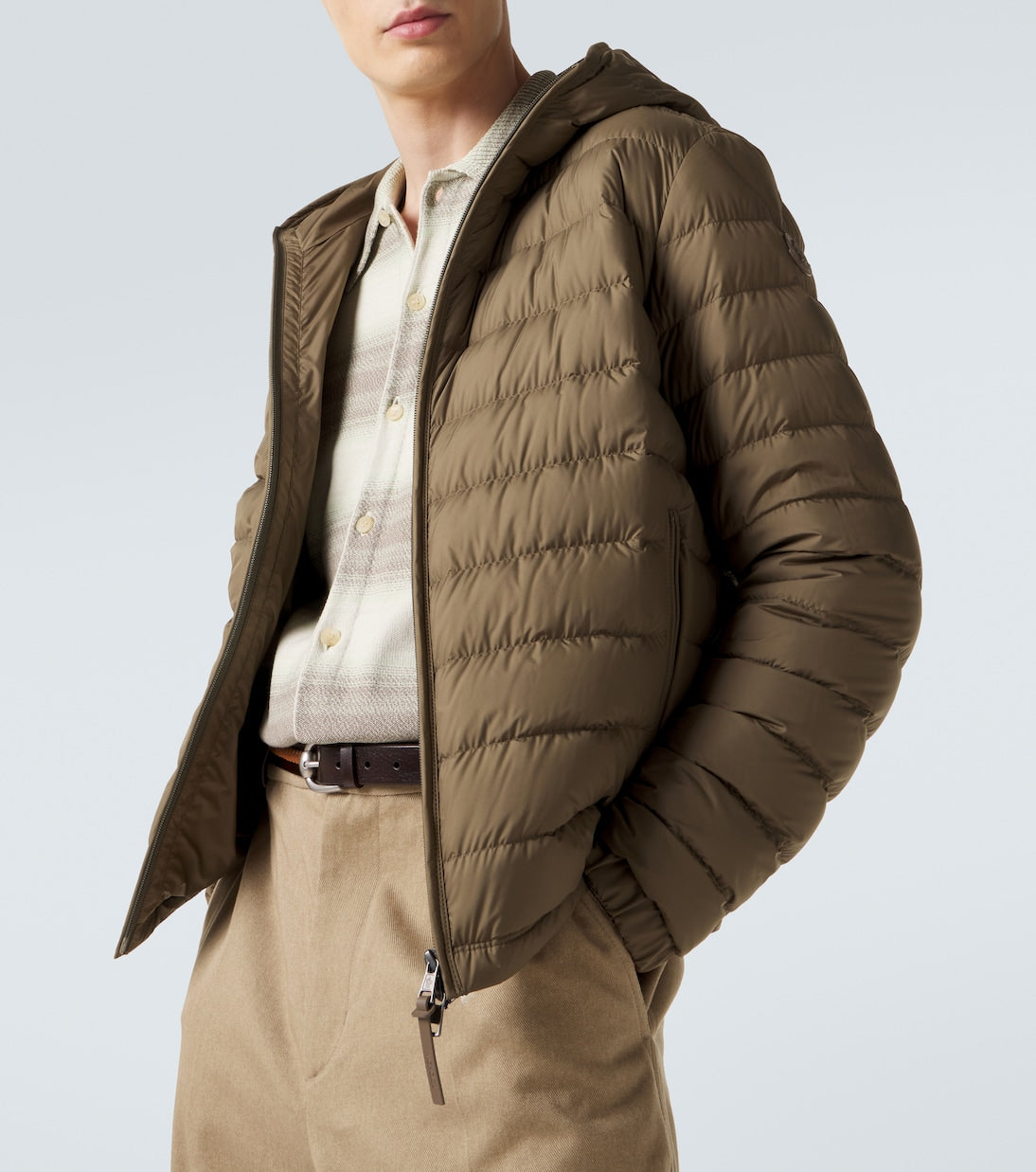 Moncler - Solienn quilted down jacket