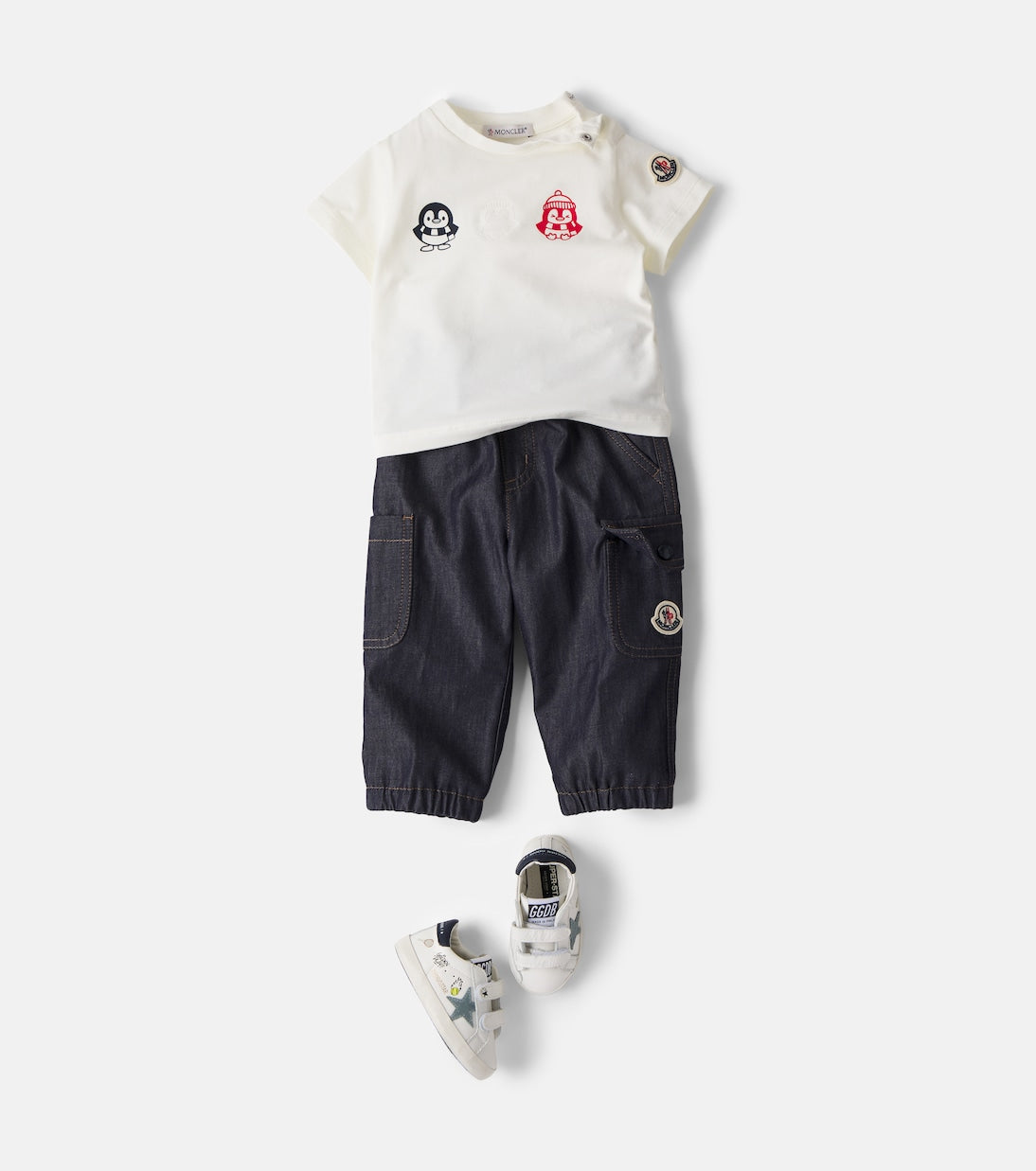 Moncler Enfant - Baby cargo jeans