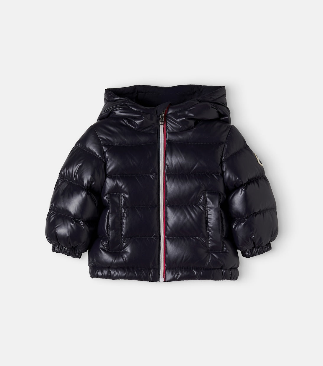 Moncler Enfant - Baby Aubert hooded down jacket