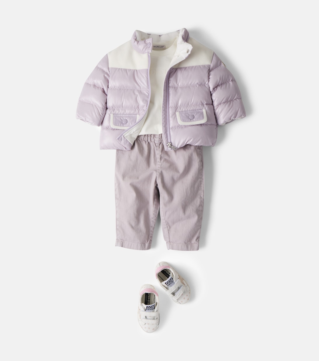 Moncler Enfant - Baby Kora down jacket