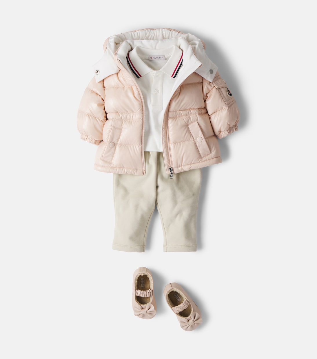 Moncler Enfant - Baby Maire down jacket