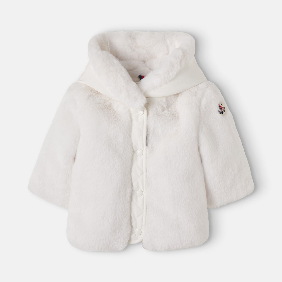 Moncler Enfant - Baby Viona hooded puffer jacket