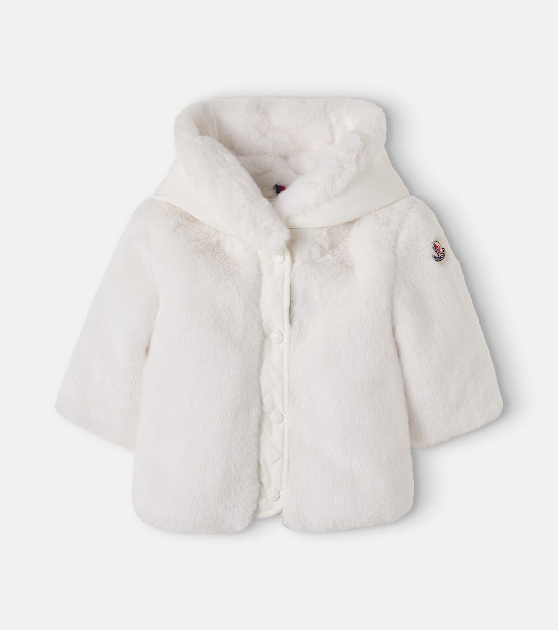 Moncler Enfant - Baby Viona hooded puffer jacket
